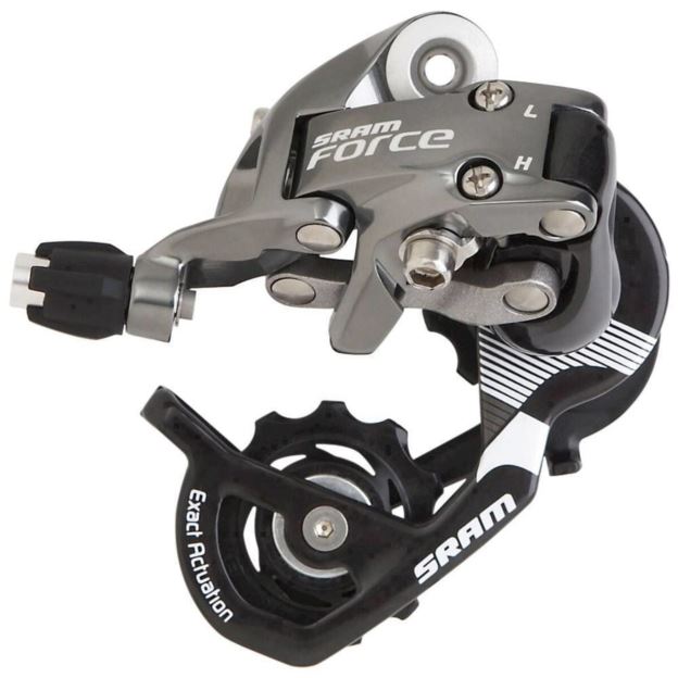 PRZERZUTKA TYŁ 10RZ FORCE SHORT CAGE MAX 28T