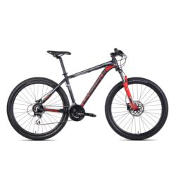 UNIBIKE 27,5 MISSION 16 9040011423 CZARNO-CZERWONY