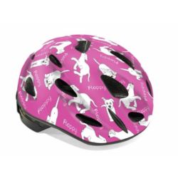 KASK AUTHOR FLOPPY RÓŻOWY PIESKI 48-52