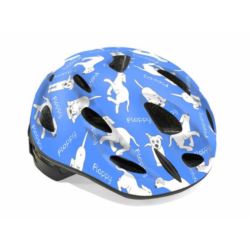 Kask AUTHOR FLOPPY NIEBIESKI PIESKI 48-52