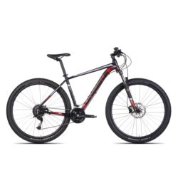 UNIBIKE 29 FUSION CZARNO CZERWONY