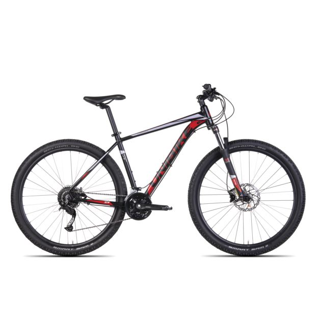 UNIBIKE 29 FUSION 17 9030131423 CZARNO CZERWONY