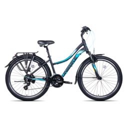 UNIBIKE 27,5 EMOTION EQ 17 9040060123 CZARNO-TURKU