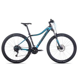 UNIBIKE 29 FUSION LADY 17 9030101623 CZARNO-TURKUS