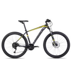 UNIBIKE 27,5 SHADOW CZARNO-ŻÓŁTY