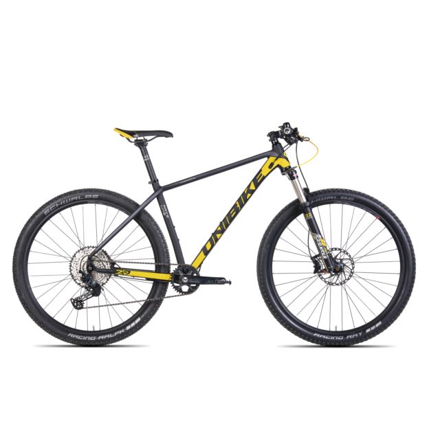 UNIBIKE 29 FLITE 17 90301624223 CZARNO ŻÓŁTY