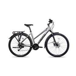 UNIBIKE 28 FLASH EQ DAMSKI GRAFITOWY