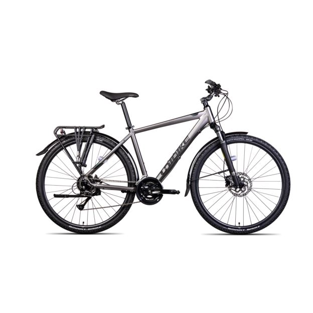 UNIBIKE 28 FLASH EQ M 17 9050800324 GRAFITOWY