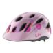 KASK LIV MUSA RÓŻOWE BĄBELKI 50-55 cm