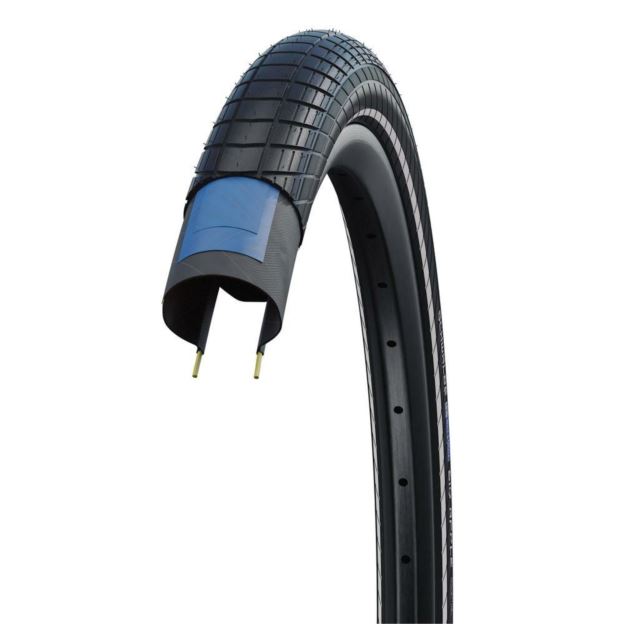 OPONA 26 SCHWALBE BIG APPLE 26X2.35 CZARNA REFLEX