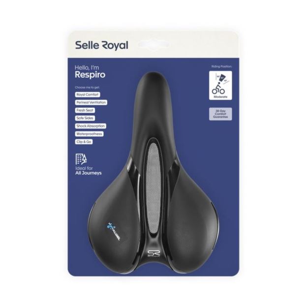 SIODŁO SELLE ROYAL RESPIRO ATHLETIC 5130 UNISEX