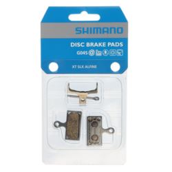KLOCKI HAM.TARCZ.SHIMANO G04S METALICZNE