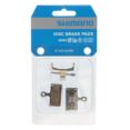KLOCKI HAM.TARCZ.SHIMANO G04S METALICZNE