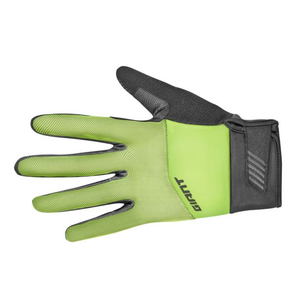 RĘKAWICZKI DŁ.P GIANT ILLUME CHILL ŻÓŁT. M