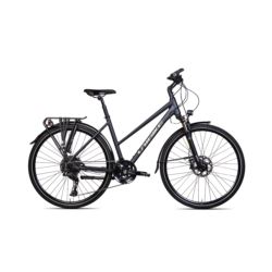UNIBIKE 28 GLOBETROTTER DAMSKI SZARY