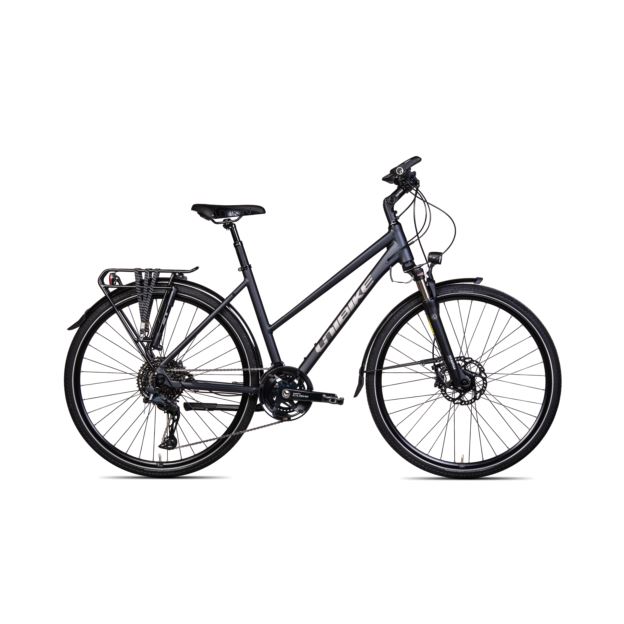 UNIBIKE 28 GLOBETROTTER DAMSKI SZARY