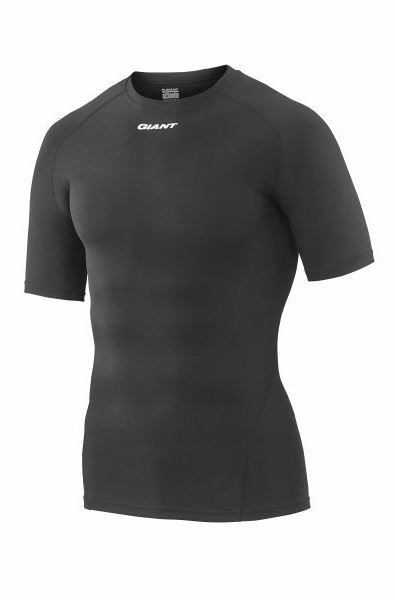 KOSZULKA BIELIZNA GIANT BASELAYER KR. R. M CZARNA