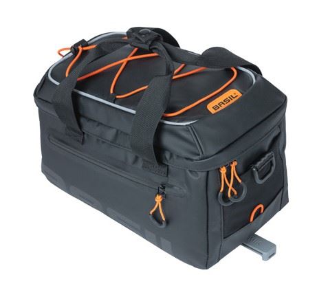 TORBA NA BAGAŻNIK BASIL MILES TARPAULIN MIK 7L BLK