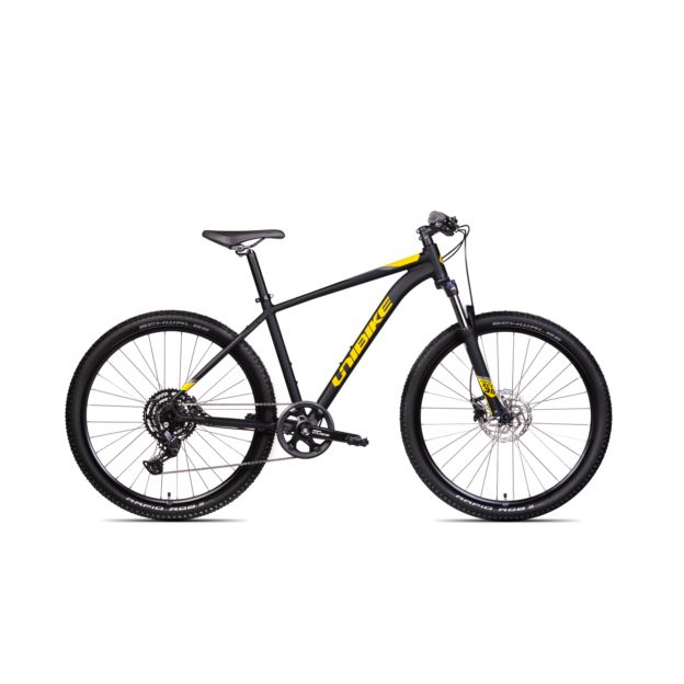 UNIBIKE 27,5 SHADOW 18 9031292425 CZARNO-ŻÓŁTY