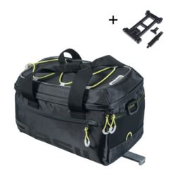 TORBA NA BAGAŻNIK BASIL MILES MIK 7L BLACK LIME