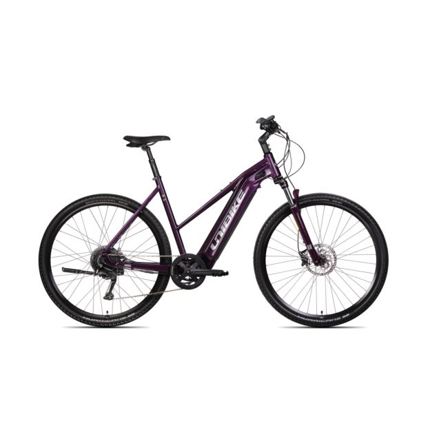 UNIBIKE E 28 FALCON D 17 9051541524 BURGUNDOWY