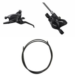 ZESTAW HAMULCA SHIMANO BR-505 Z KLAMKOMANETKA