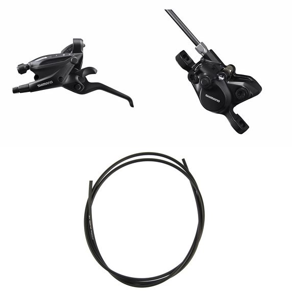 ZESTAW HAMULCA SHIMANO BR-505 Z KLAMKOMANETKA