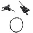 ZESTAW HAMULCA SHIMANO BR-505 Z KLAMKOMANETKA