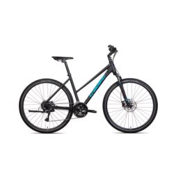 UNIBIKE 28 FLASH DAMSKI CZARNY