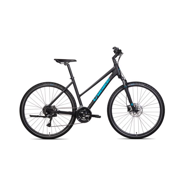 UNIBIKE 28 FLASH DAMSKI CZARNY
