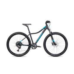 UNIBIKE 29 FUSION LADY 17 9030101625 CZARNO TURKUS