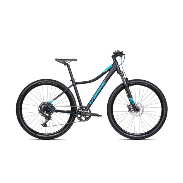 UNIBIKE 29 FUSION LADY 17 9030101625 CZARNO TURKUS