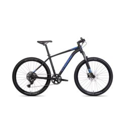 UNIBIKE 27,5 SHADOW 16 9031281525 CZARNO-NIEBIESKI