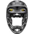 KASK UVEX REVOLT MIPS ALL BLACK MATT 52-57 M