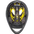 KASK UVEX REVOLT MIPS ALL BLACK MATT 52-57 M