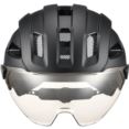 KASK UVEX STRADE VISIOR BLACK MATT 59-61