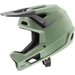 KASK UVEX RAVAGE MOSS GREEN-BLACK MATT 52-55