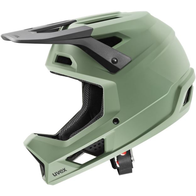 KASK UVEX RAVAGE MOSS GREEN-BLACK MATT 52-55