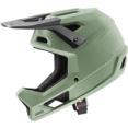 KASK UVEX RAVAGE MOSS GREEN-BLACK MATT 52-55