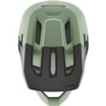 KASK UVEX RAVAGE MOSS GREEN-BLACK MATT 52-55