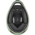 KASK UVEX RAVAGE MOSS GREEN-BLACK MATT 52-55
