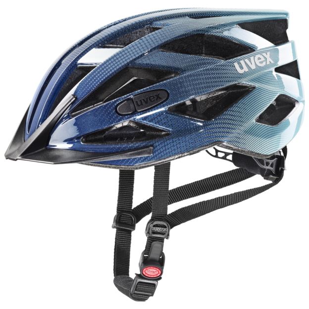 KASK UVEX I-VO DEEP SPACE-AQUA 52-57