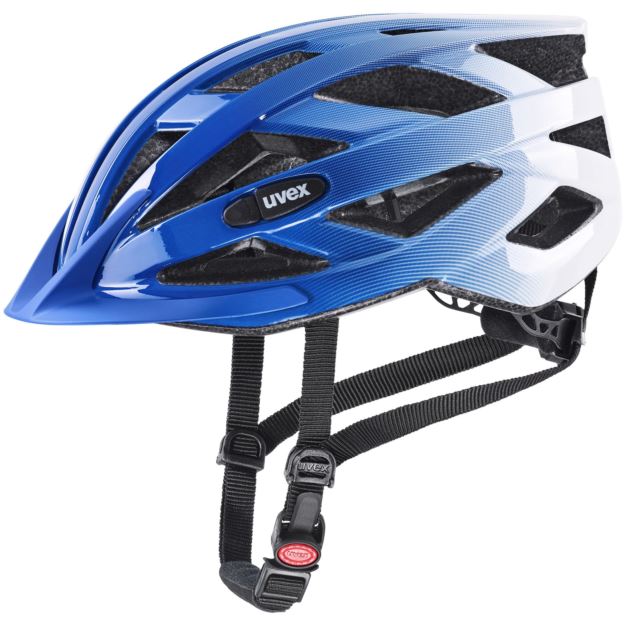 KASK UVEX AIR WING COBALT-WHITE 52-57
