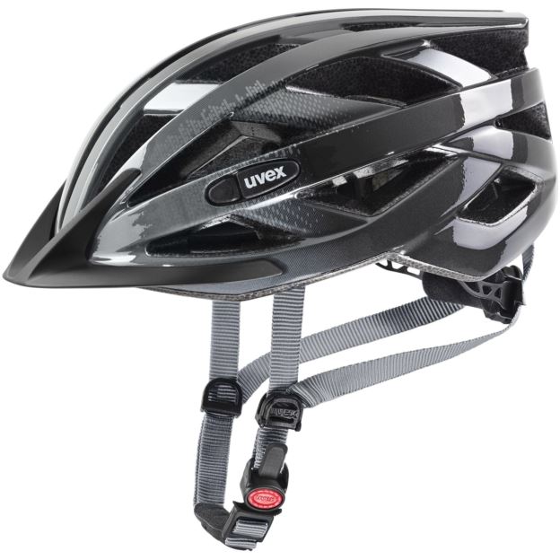KASK UVEX AIR WING GREY-BLACK 52-57