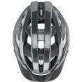 KASK UVEX AIR WING GREY-BLACK 52-57