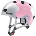KASK UVEX KID 3 SILVER-ROSE 51-55