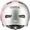 KASK UVEX KID 3 SILVER-ROSE 51-55