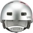 KASK UVEX KID 3 SILVER-ROSE 51-55