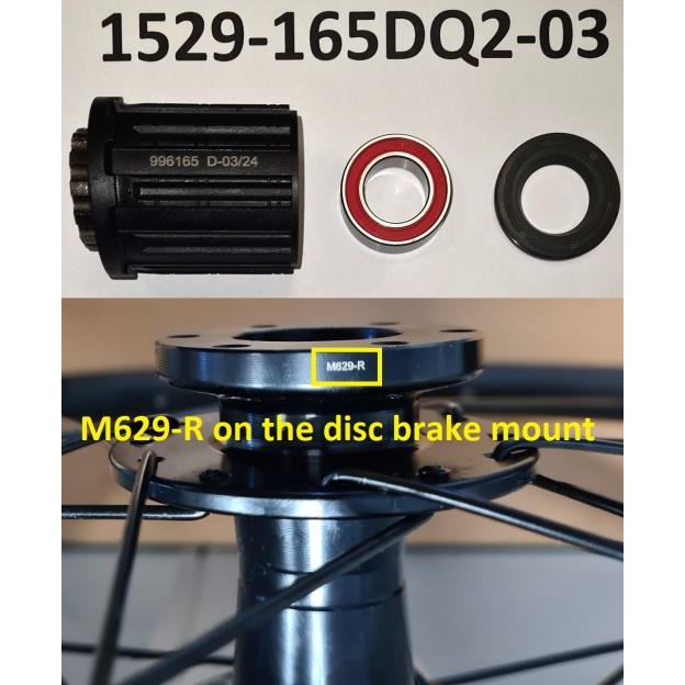 BĘBENEK GIANT M629-R REVOLT TCX CONTENDAR 12X142