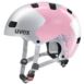 KASK UVEX KID 3 SILVER-ROSE 55-58 M
